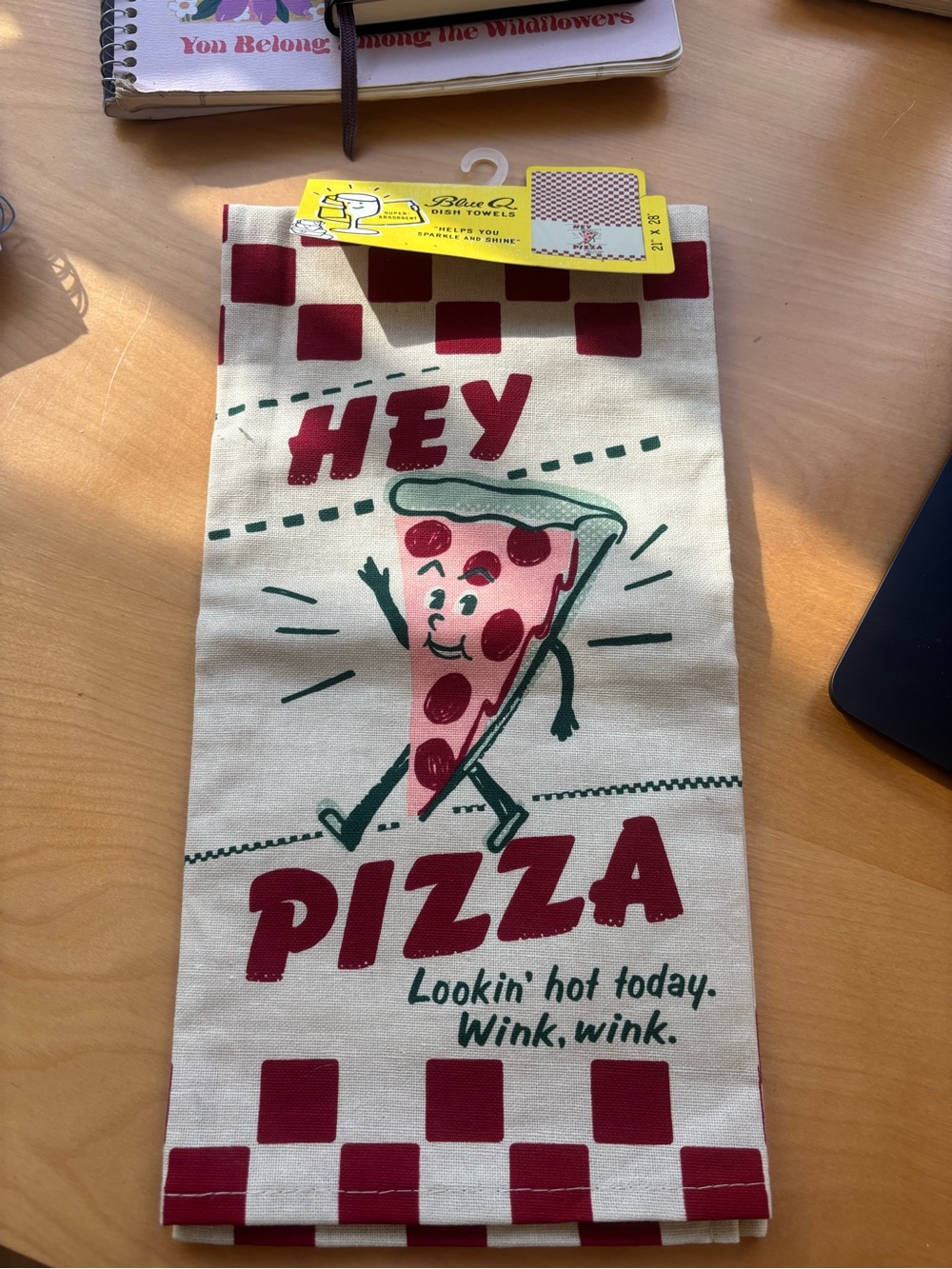 Blue Q Pizza Dish Towel